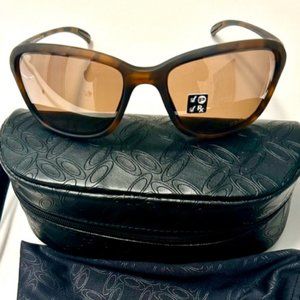 Oakley Sunglasses - She's Unstoppable - Polarized Lenses/Tortoise Frame - NEW!